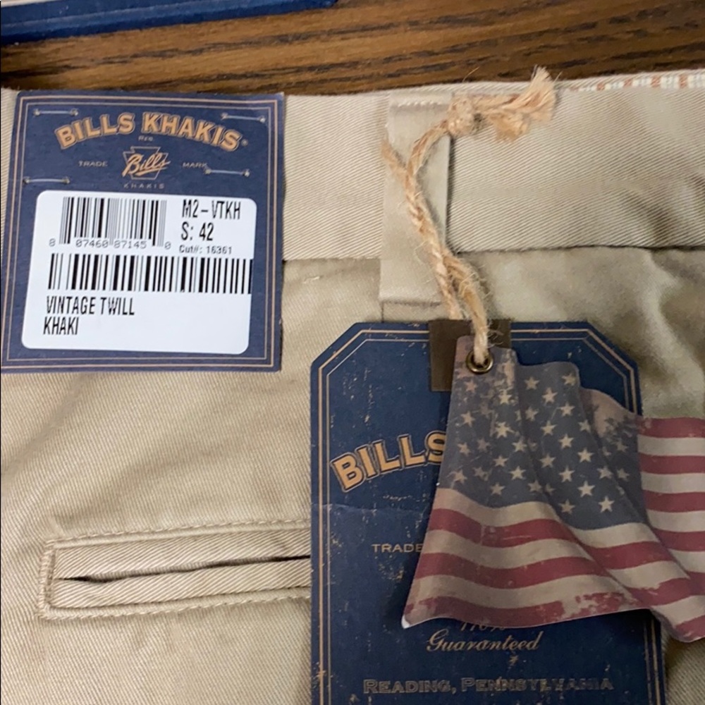 Bills Khakis.